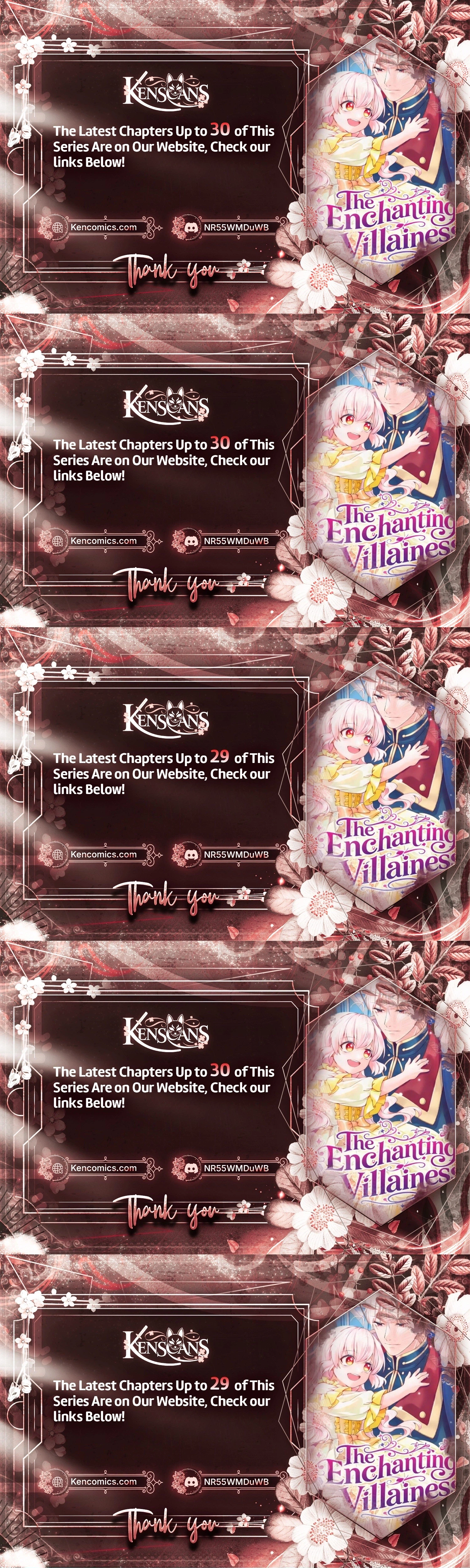 The Enchanting Villainess Chapter 21 Page 1