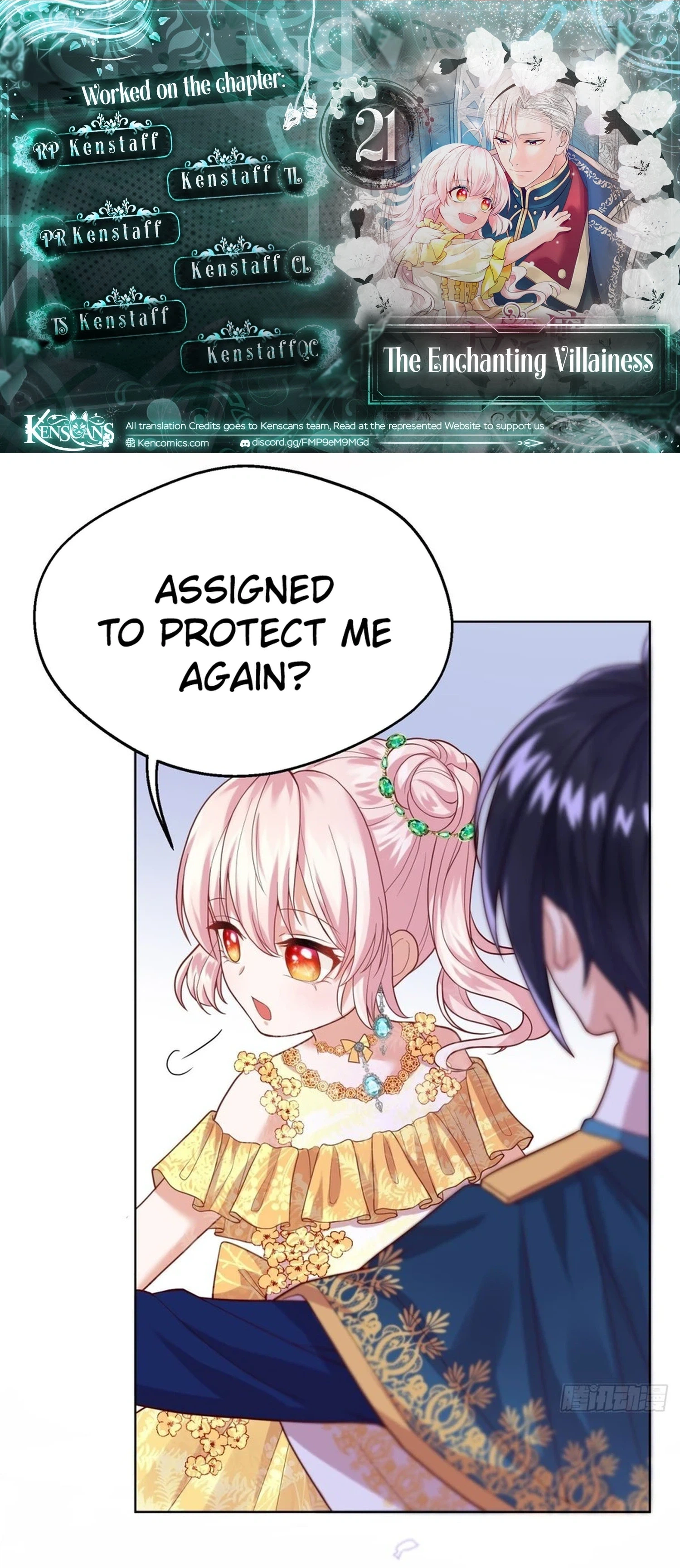 The Enchanting Villainess Chapter 21 Page 2