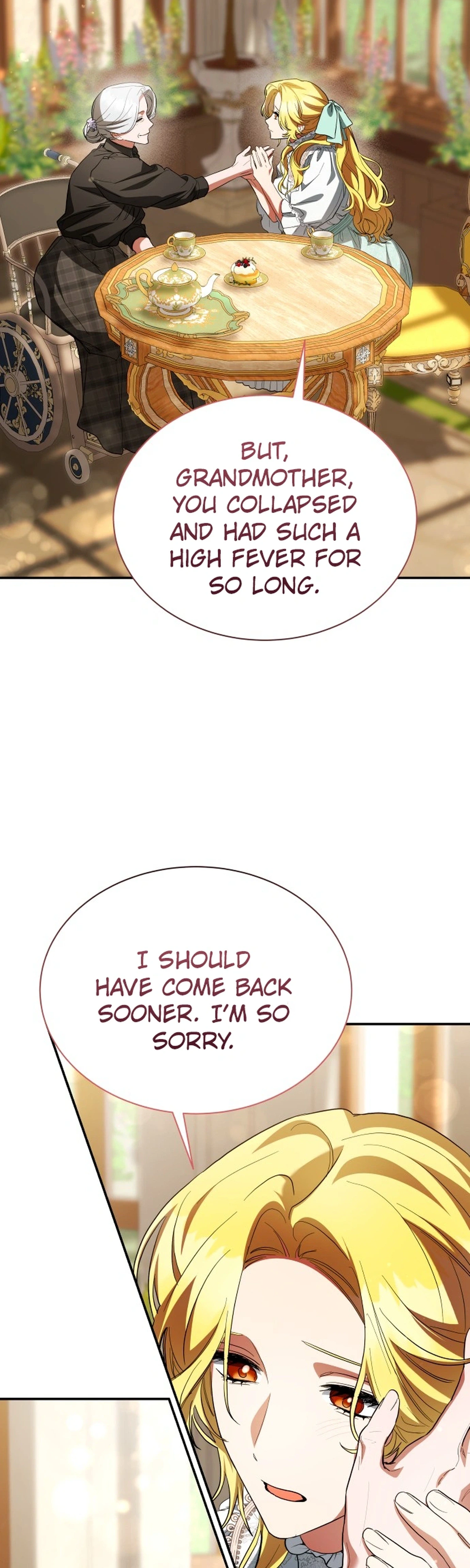 The End of the Contract Marriage Chapter 36 Page 4