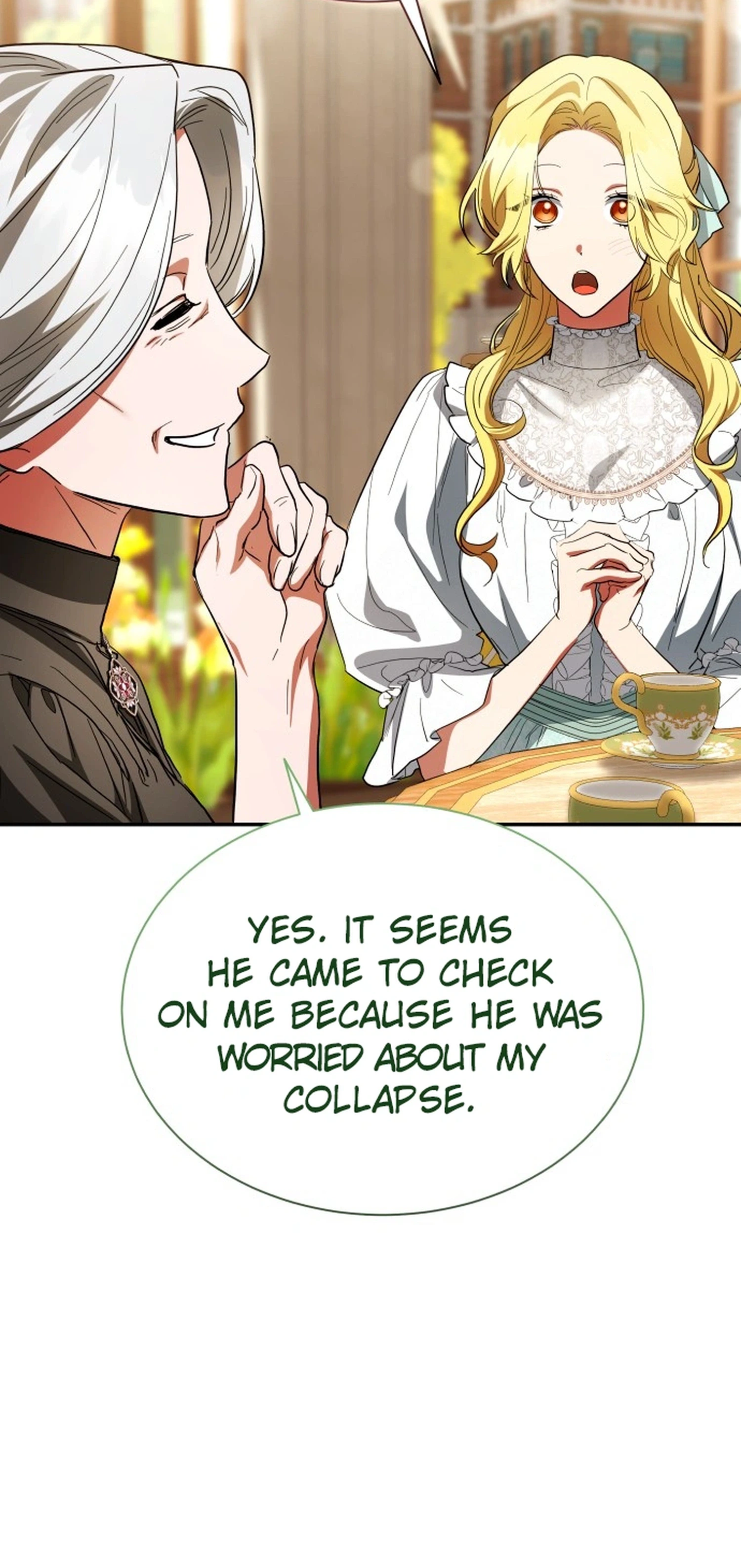 The End of the Contract Marriage Chapter 36 Page 6