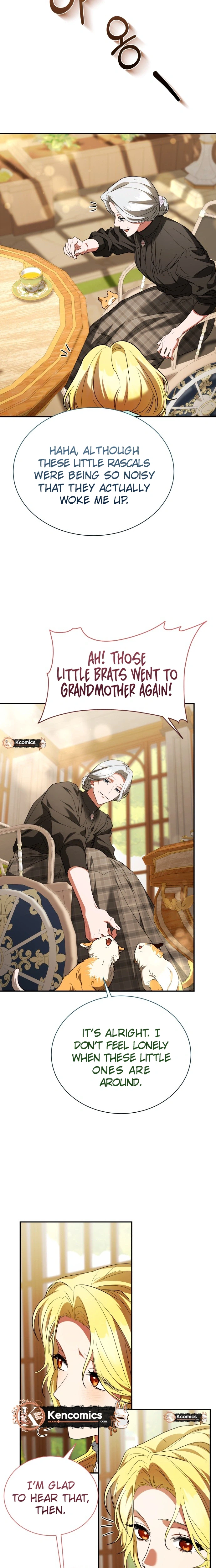 The End of the Contract Marriage Chapter 36 Page 10