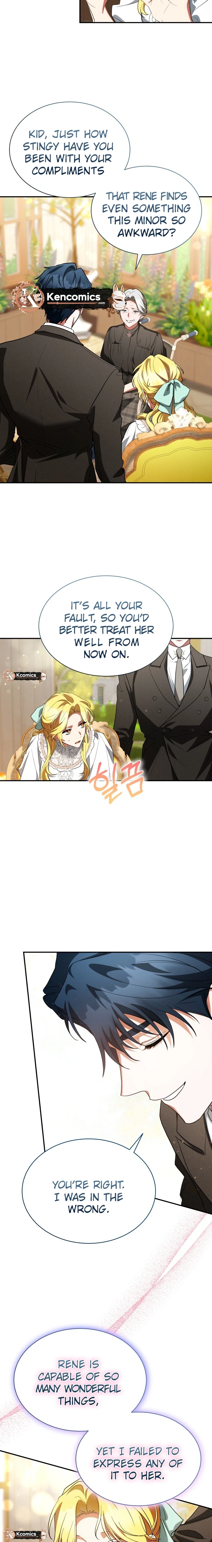 The End of the Contract Marriage Chapter 36 Page 19