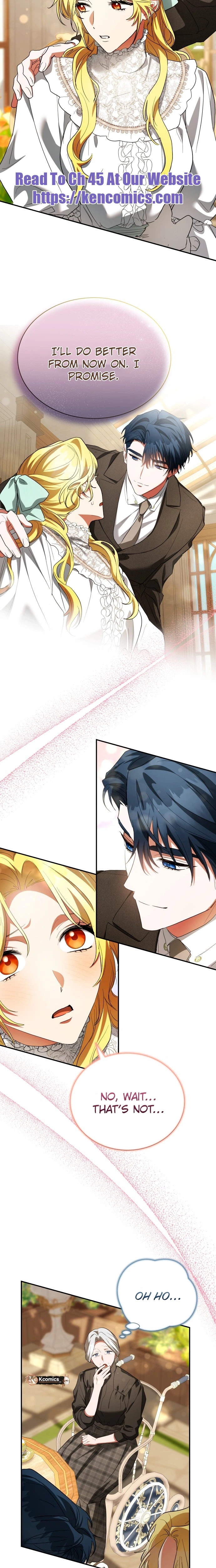 The End of the Contract Marriage Chapter 36 Page 20