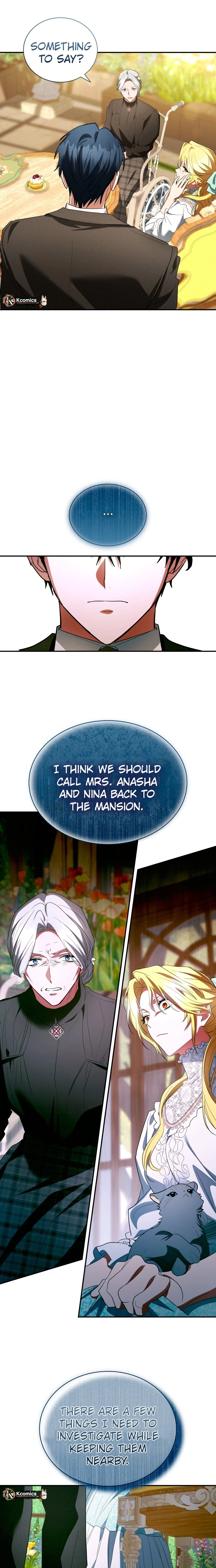 The End of the Contract Marriage Chapter 36 Page 22