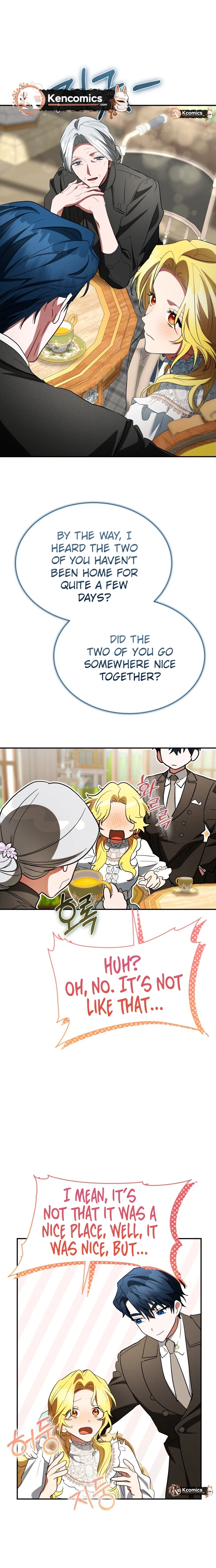The End of the Contract Marriage Chapter 36 Page 26