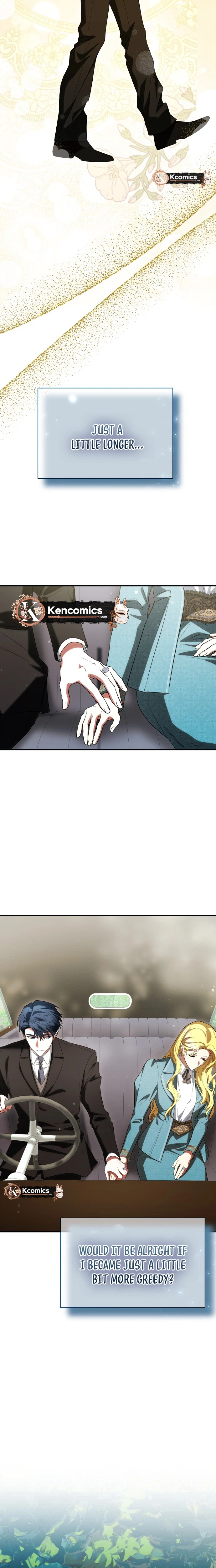The End of the Contract Marriage Chapter 35 Page 11