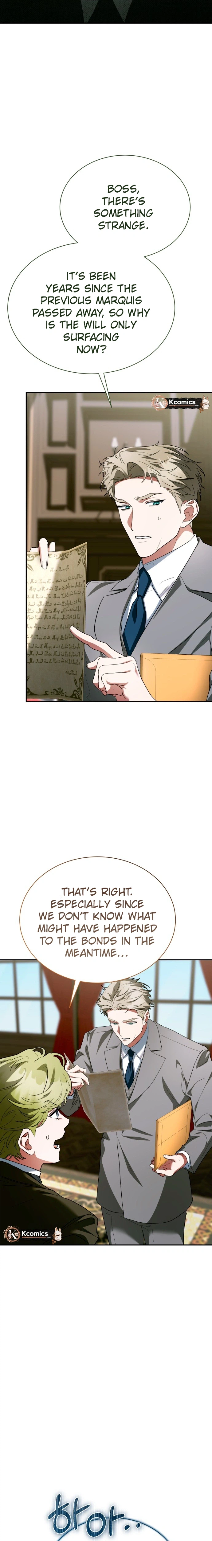 The End of the Contract Marriage Chapter 35 Page 20