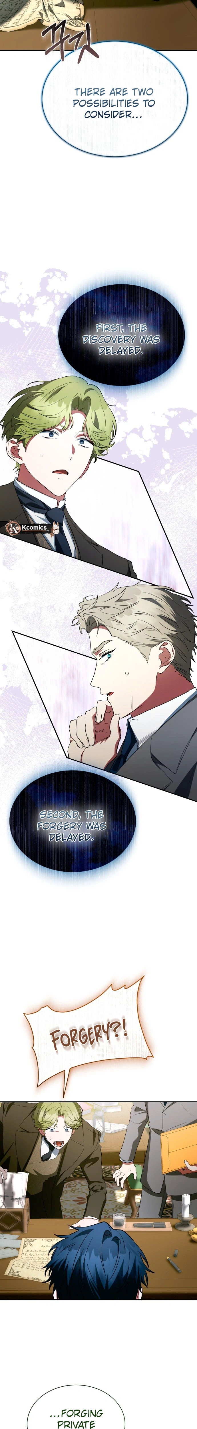 The End of the Contract Marriage Chapter 35 Page 22