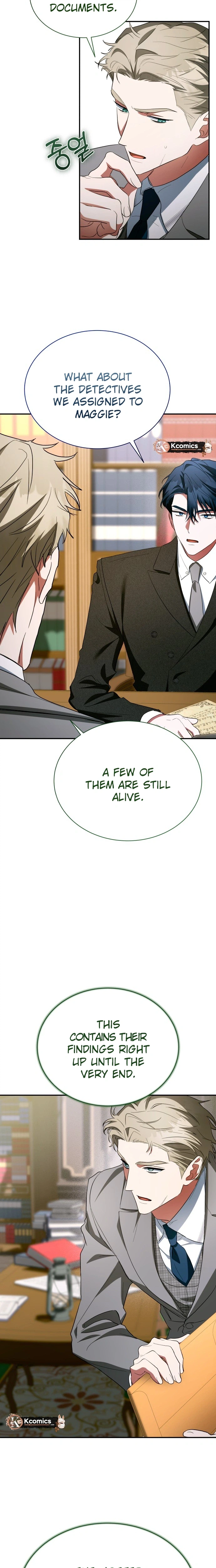 The End of the Contract Marriage Chapter 35 Page 23