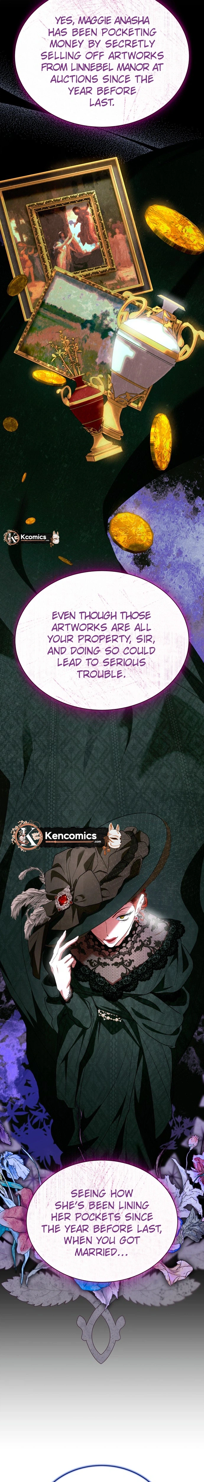 The End of the Contract Marriage Chapter 35 Page 31