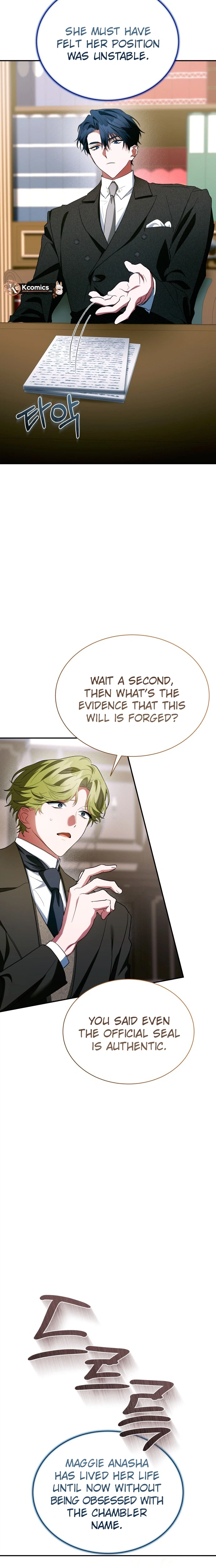 The End of the Contract Marriage Chapter 35 Page 32