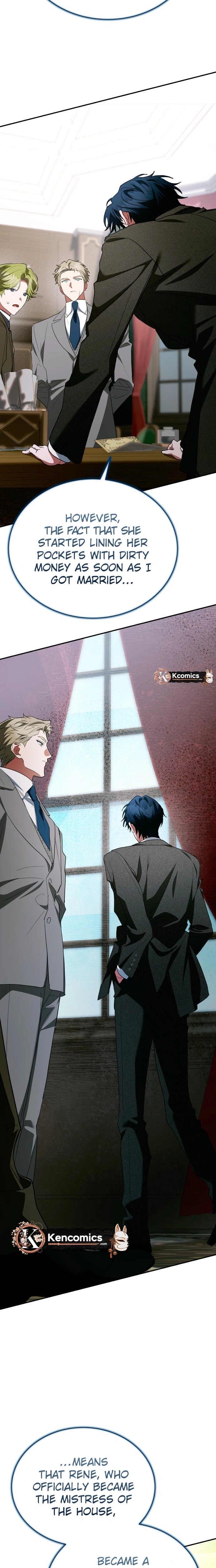The End of the Contract Marriage Chapter 35 Page 34