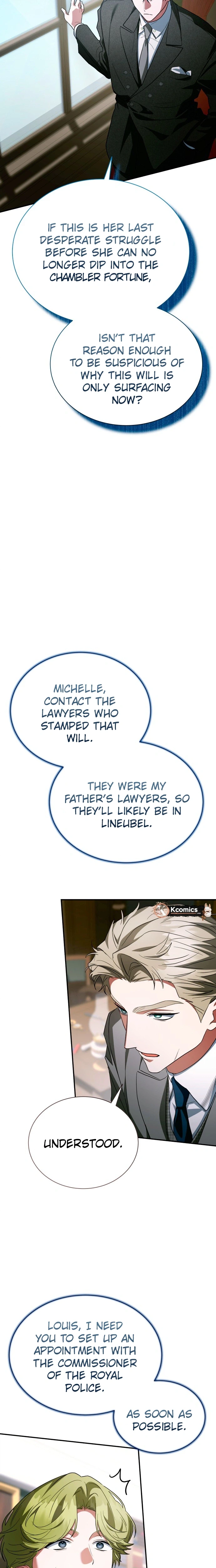 The End of the Contract Marriage Chapter 35 Page 37