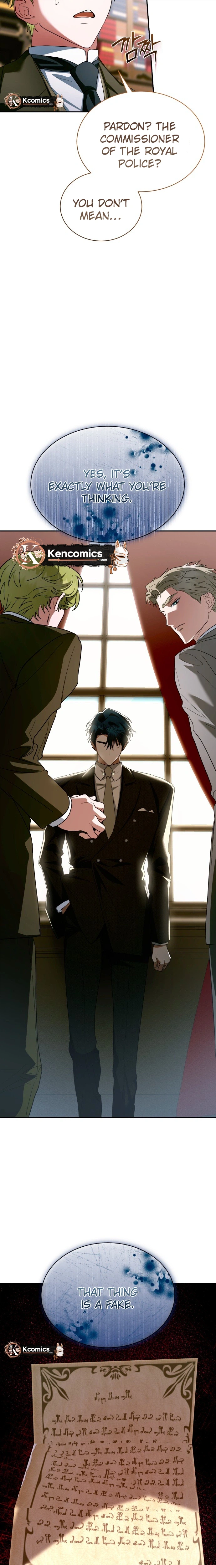 The End of the Contract Marriage Chapter 35 Page 38