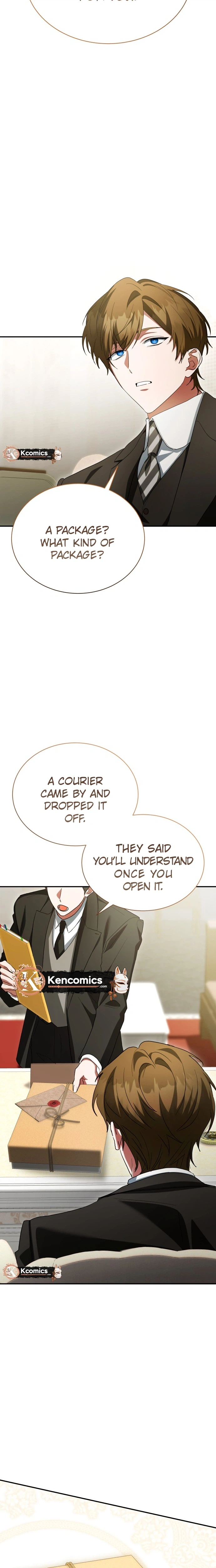 The End of the Contract Marriage Chapter 35 Page 41