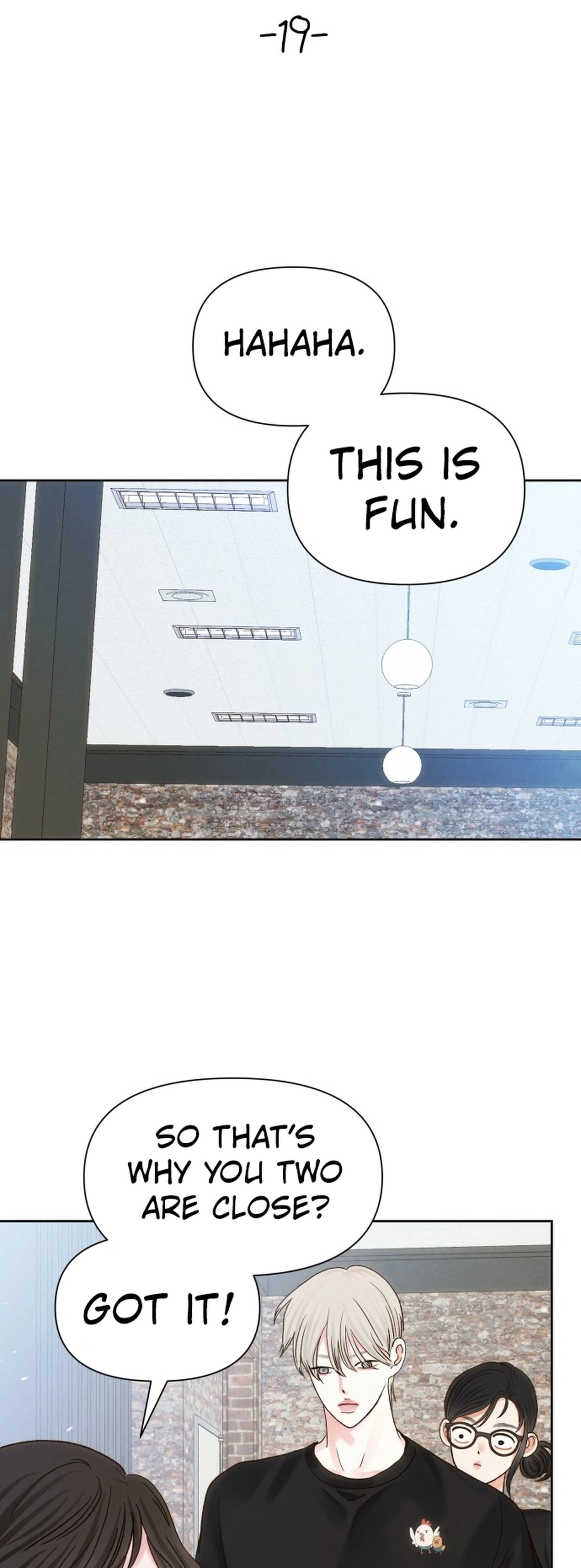The Foxes Came to Our House Chapter 19 Page 3
