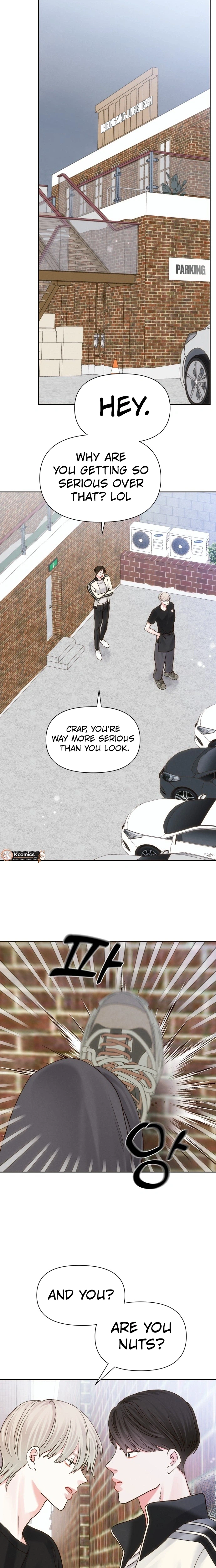 The Foxes Came to Our House Chapter 19 Page 8