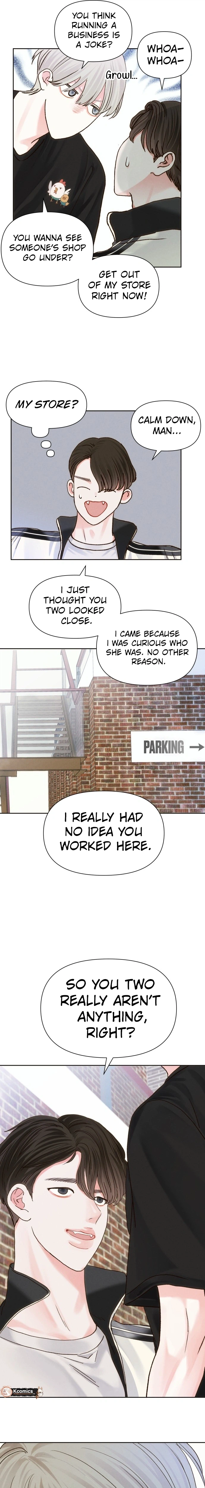 The Foxes Came to Our House Chapter 19 Page 10