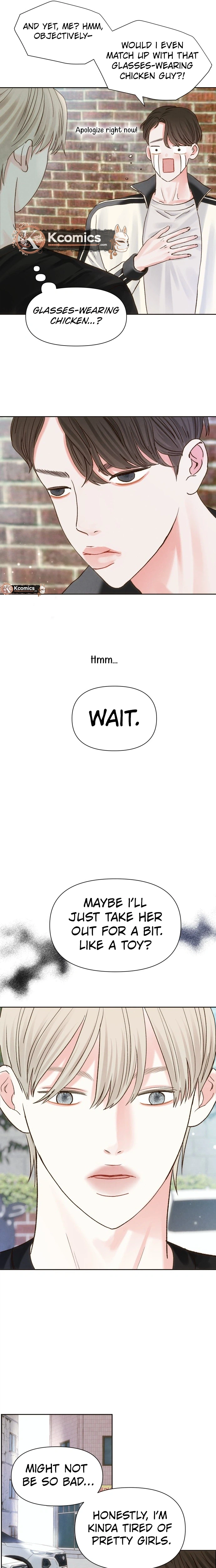 The Foxes Came to Our House Chapter 19 Page 13