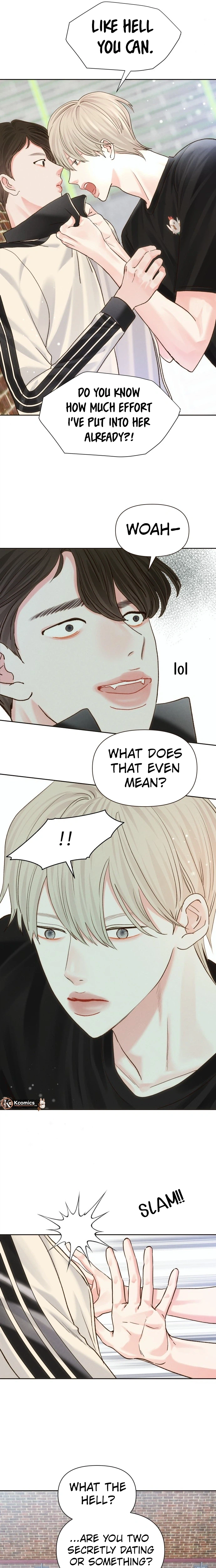 The Foxes Came to Our House Chapter 19 Page 16