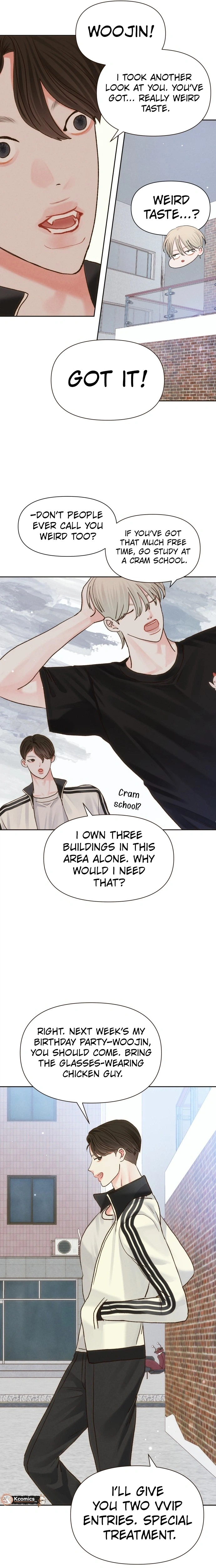 The Foxes Came to Our House Chapter 19 Page 19