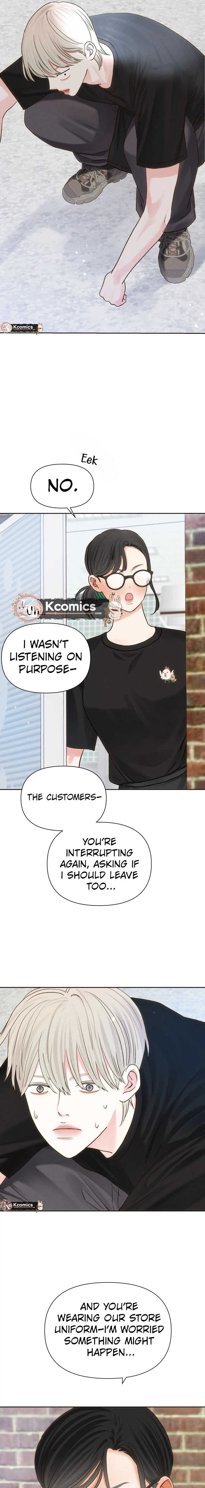 The Foxes Came to Our House Chapter 19 Page 22