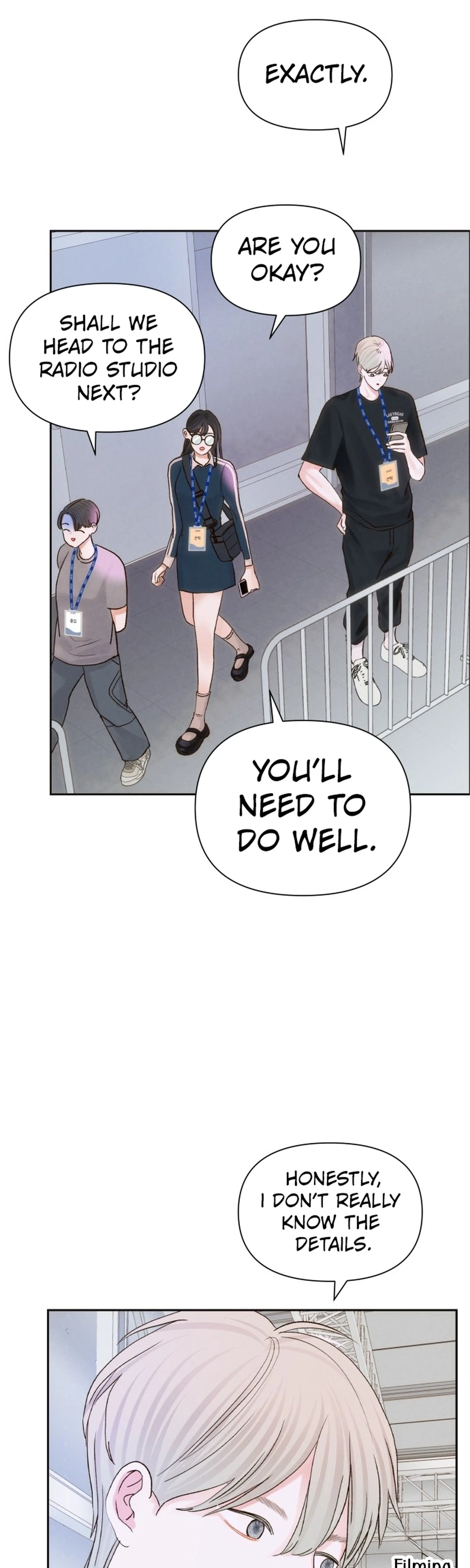The Foxes Came to Our House Chapter 17 Page 5