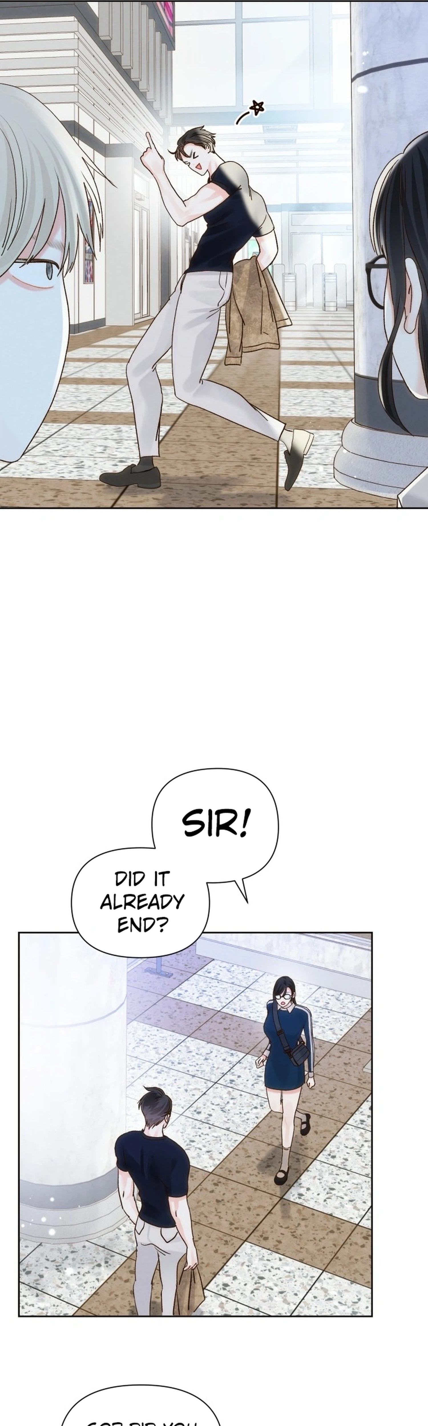 The Foxes Came to Our House Chapter 17 Page 25