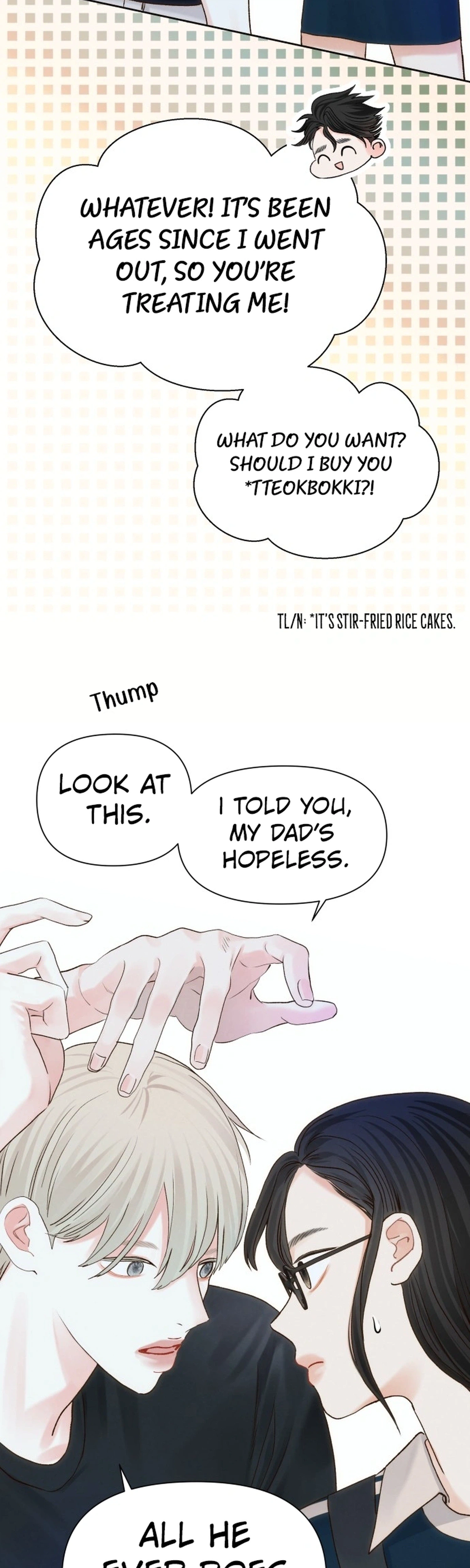 The Foxes Came to Our House Chapter 17 Page 28