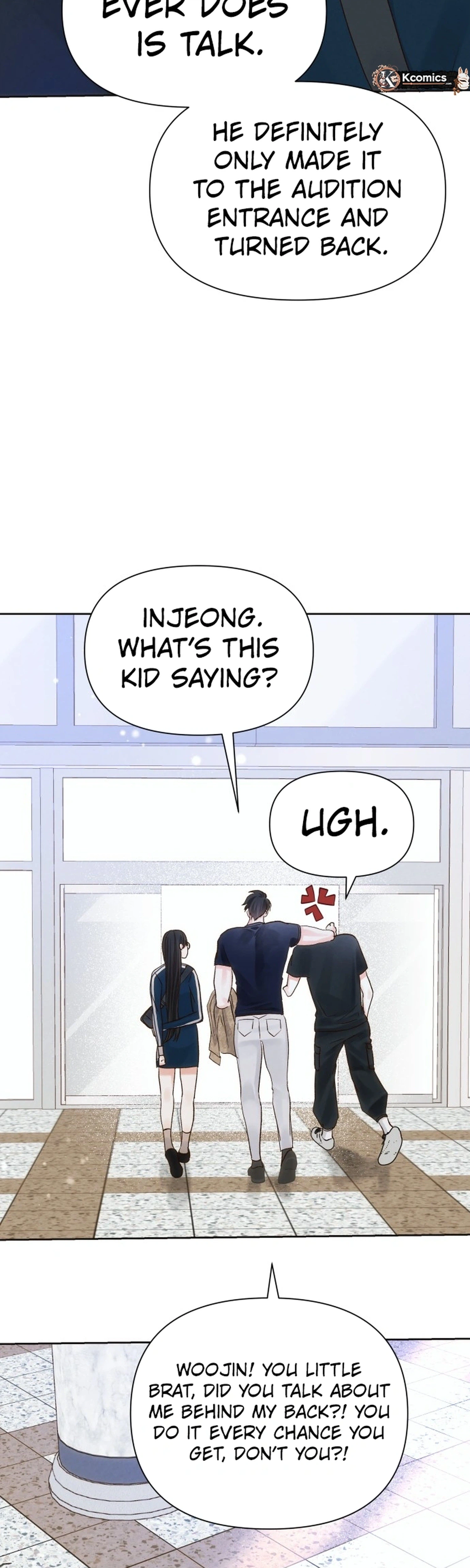 The Foxes Came to Our House Chapter 17 Page 29