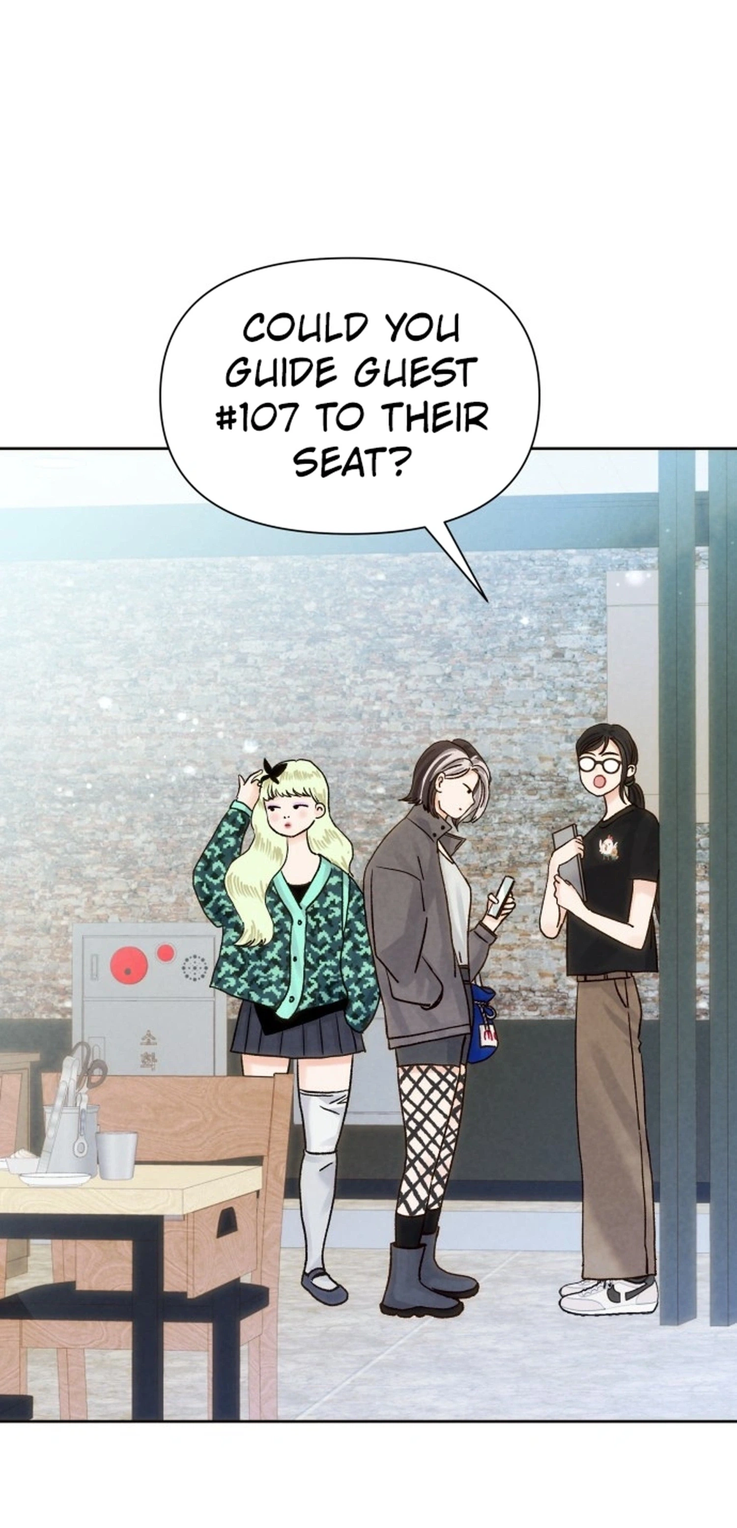 The Foxes Came to Our House Chapter 14 Page 3