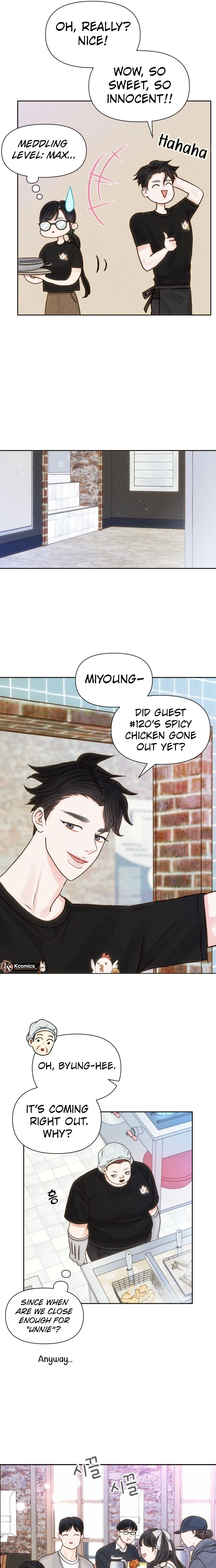 The Foxes Came to Our House Chapter 14 Page 10