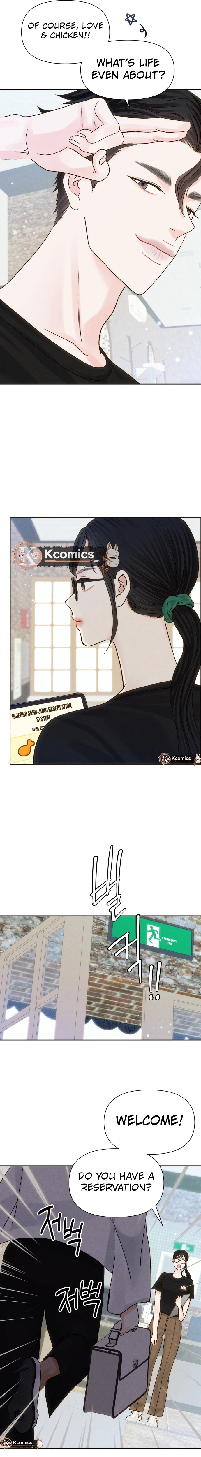 The Foxes Came to Our House Chapter 14 Page 13