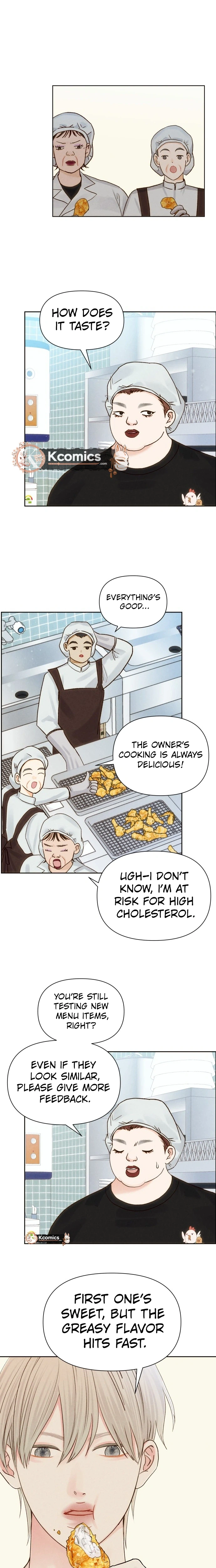 The Foxes Came to Our House Chapter 14 Page 23