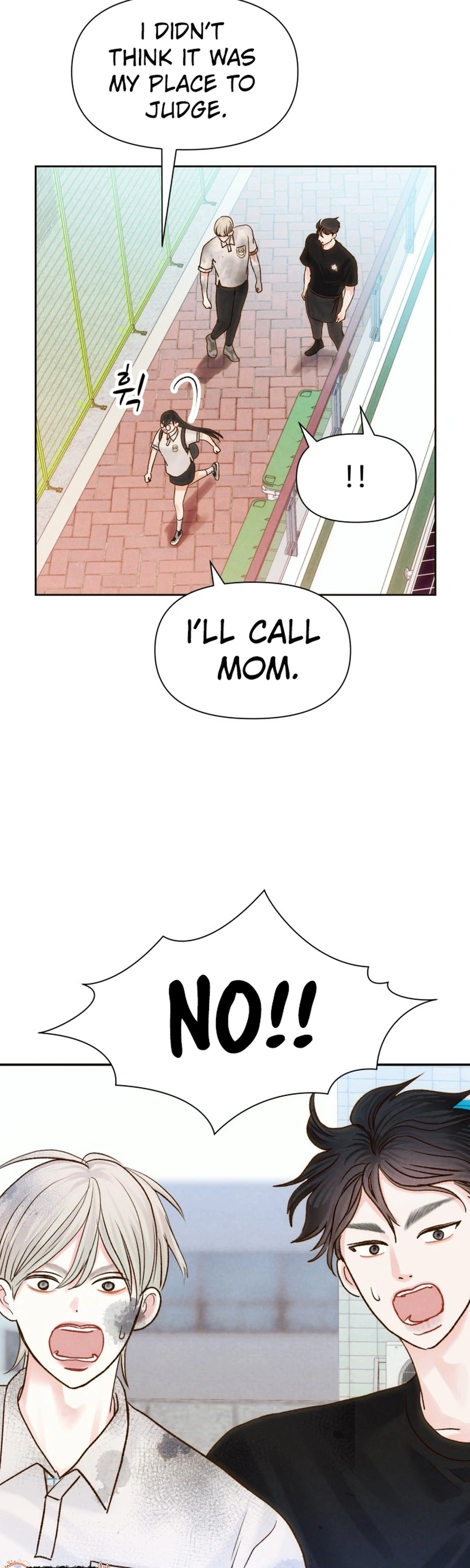 The Foxes Came to Our House Chapter 13 Page 4