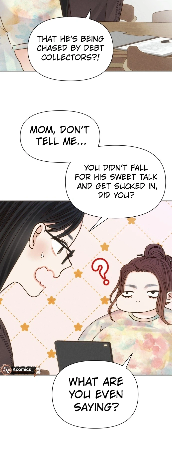 The Foxes Came to Our House Chapter 13 Page 27