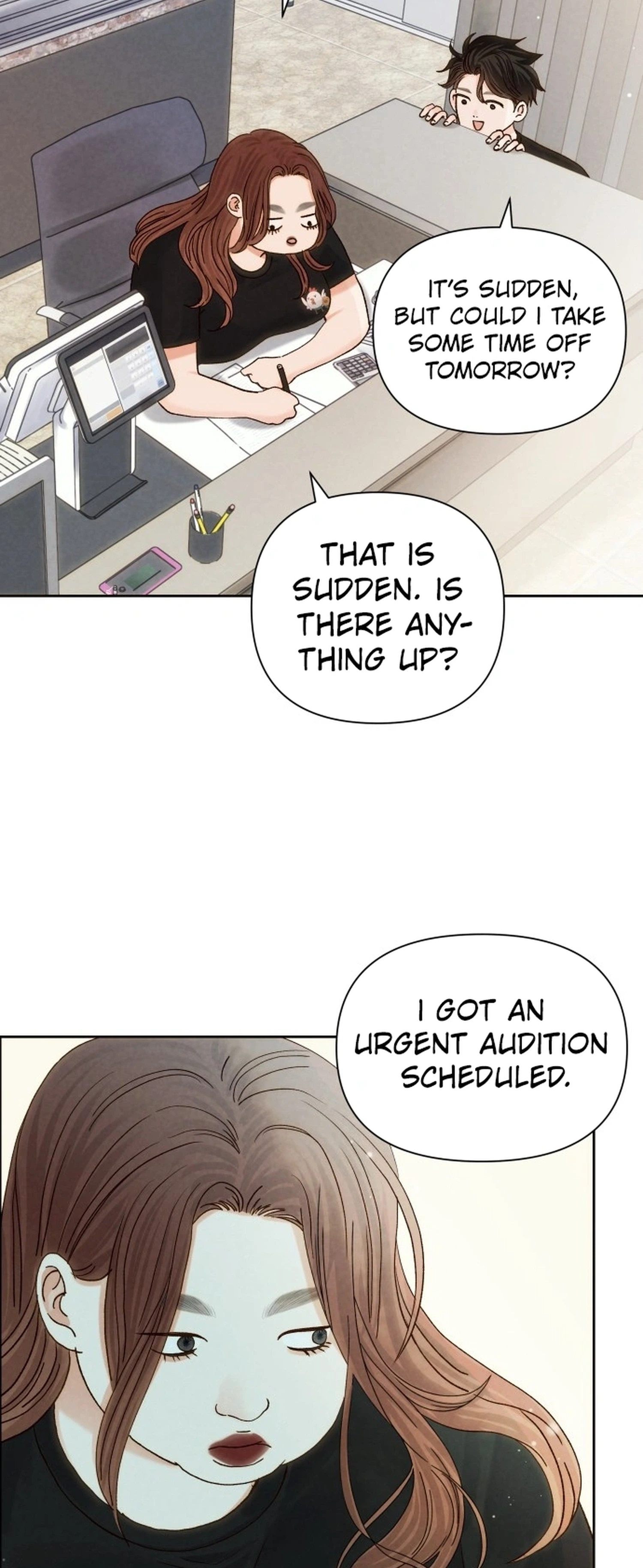 The Foxes Came to Our House Chapter 16 Page 3