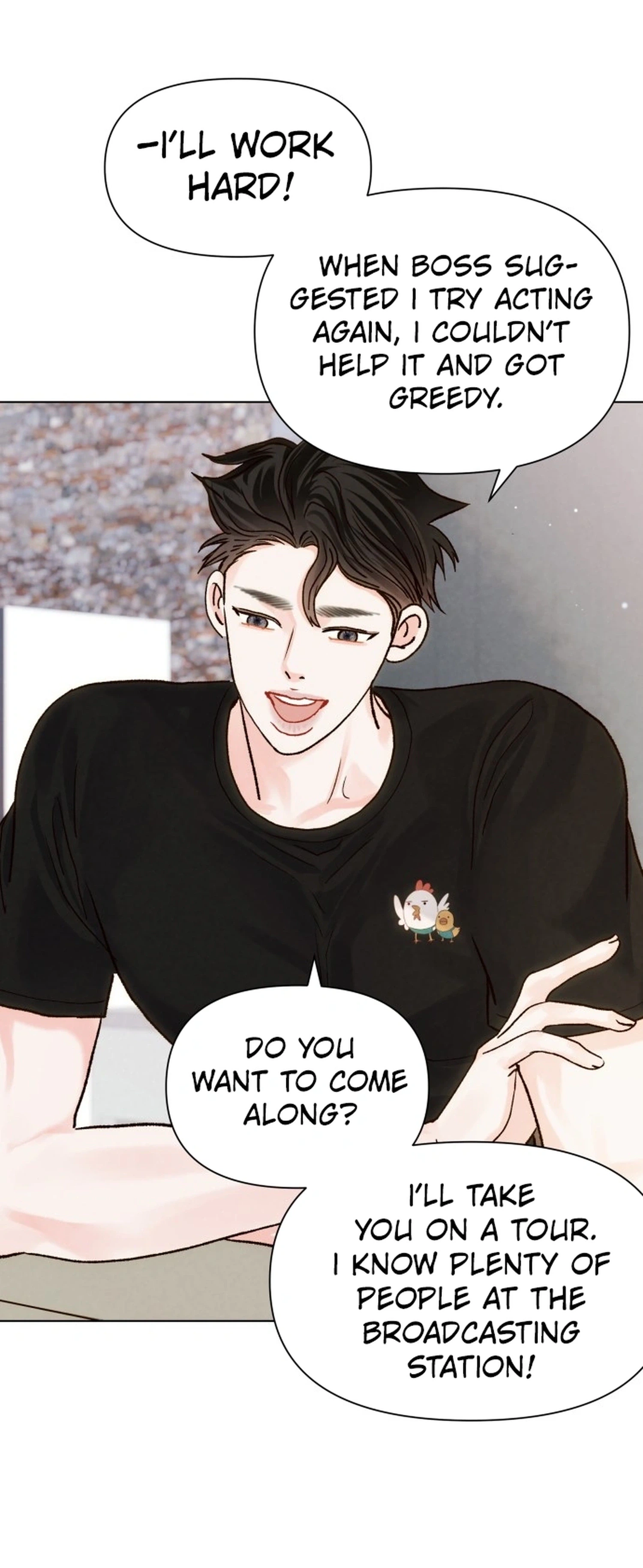 The Foxes Came to Our House Chapter 16 Page 6