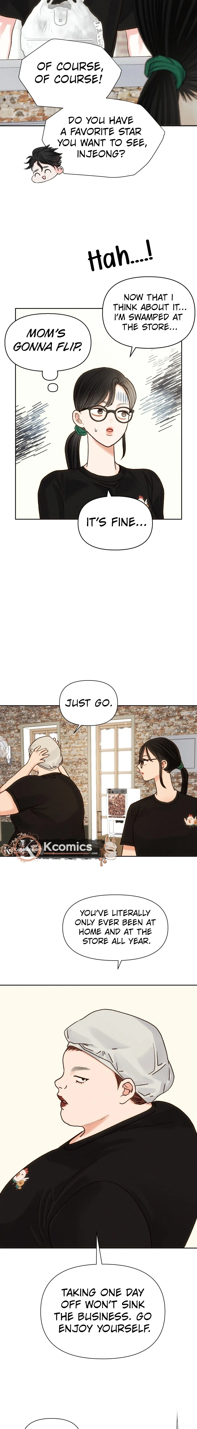 The Foxes Came to Our House Chapter 16 Page 8