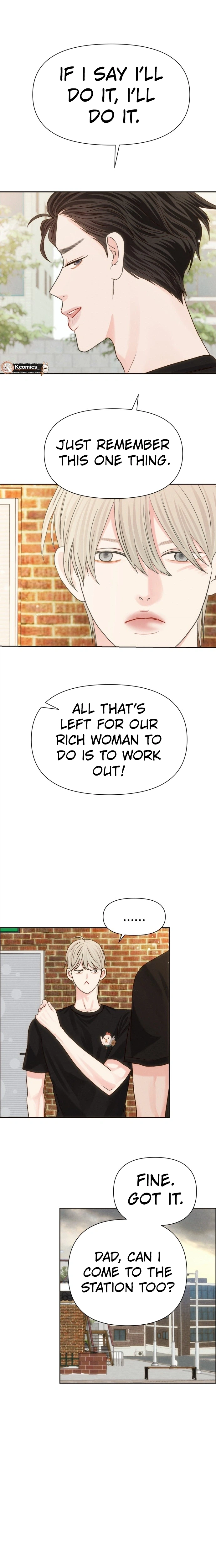 The Foxes Came to Our House Chapter 16 Page 13