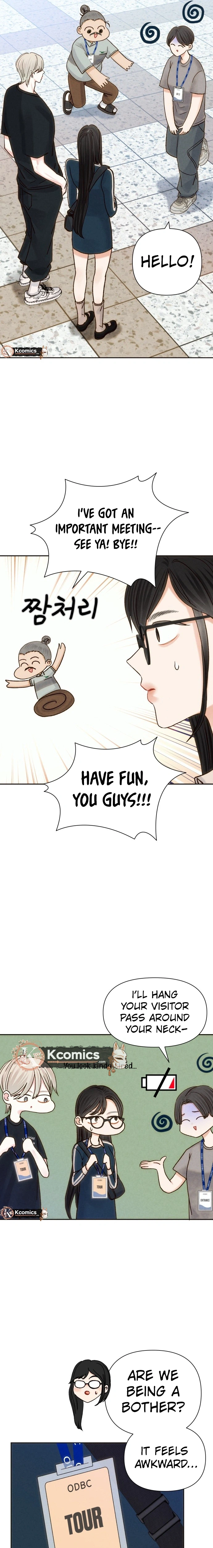 The Foxes Came to Our House Chapter 16 Page 21