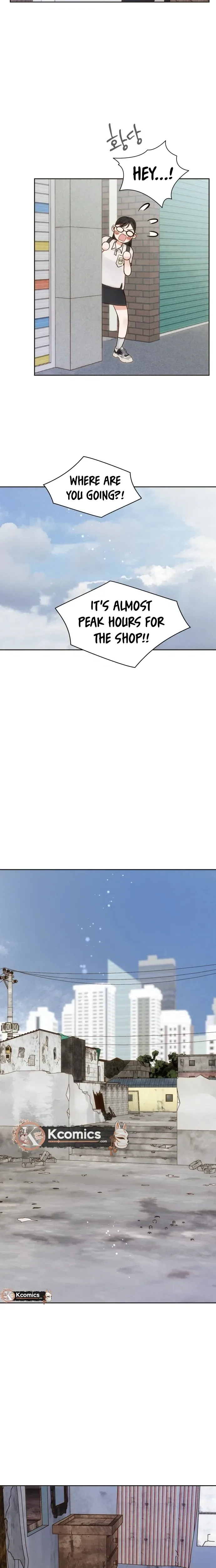 The Foxes Came to Our House Chapter 12 Page 6