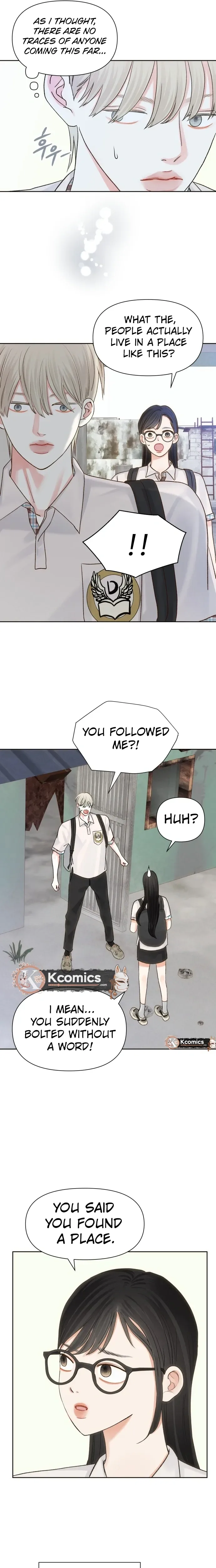 The Foxes Came to Our House Chapter 12 Page 8