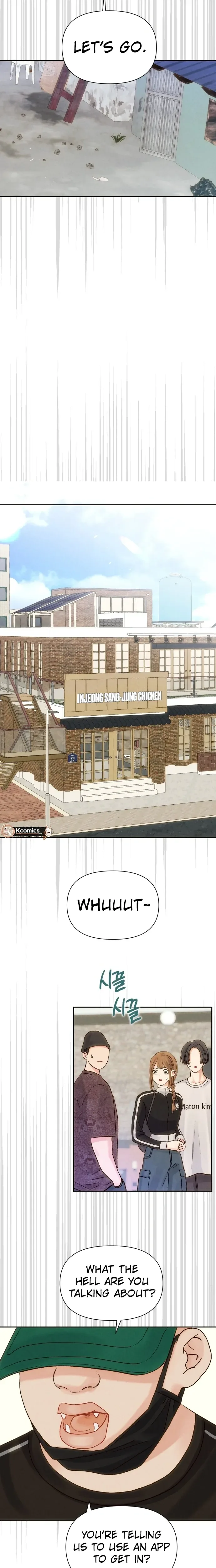 The Foxes Came to Our House Chapter 12 Page 12