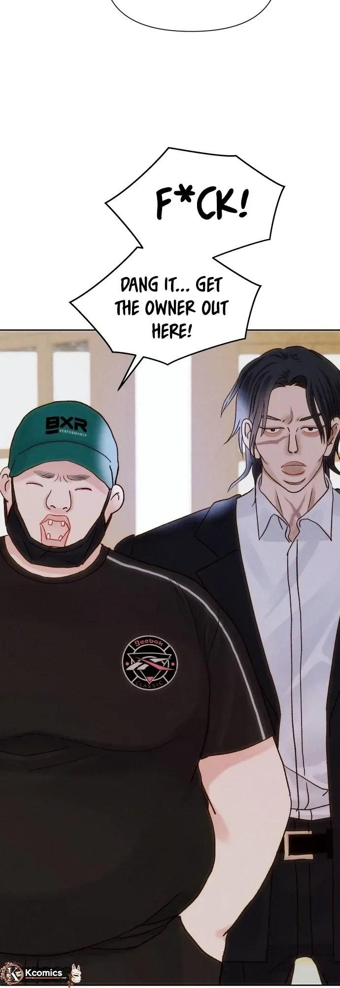 The Foxes Came to Our House Chapter 12 Page 13