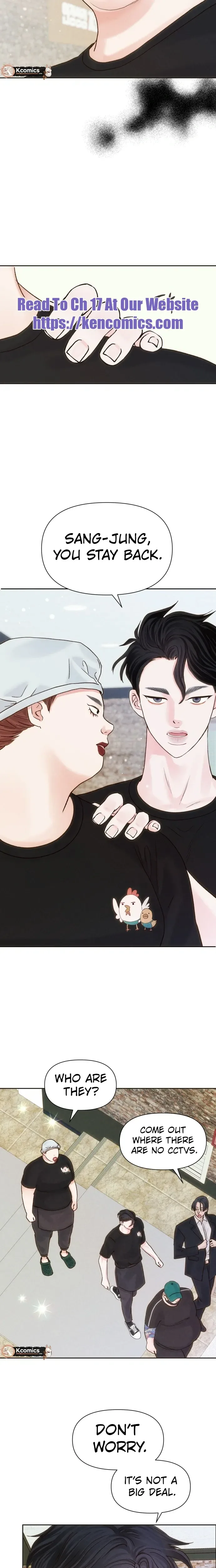 The Foxes Came to Our House Chapter 12 Page 15