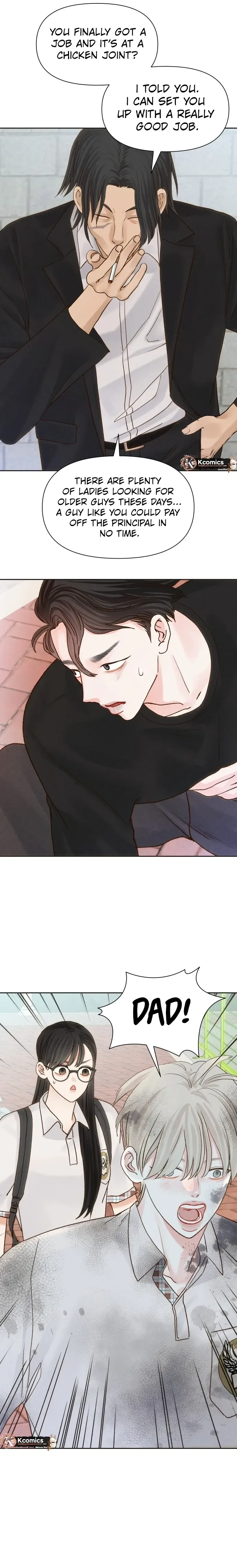 The Foxes Came to Our House Chapter 12 Page 18