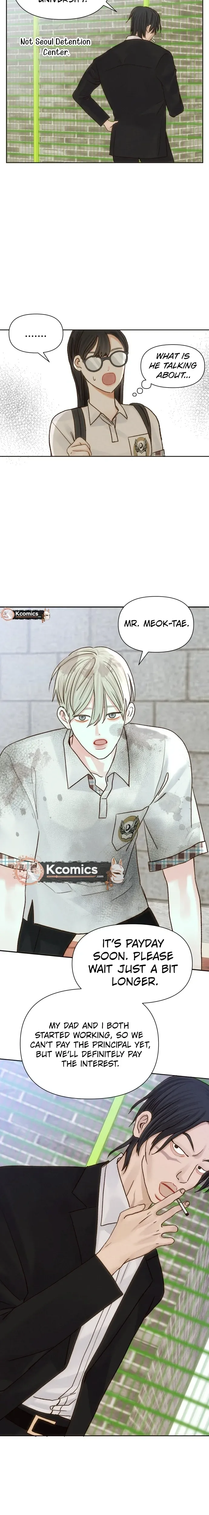 The Foxes Came to Our House Chapter 12 Page 23