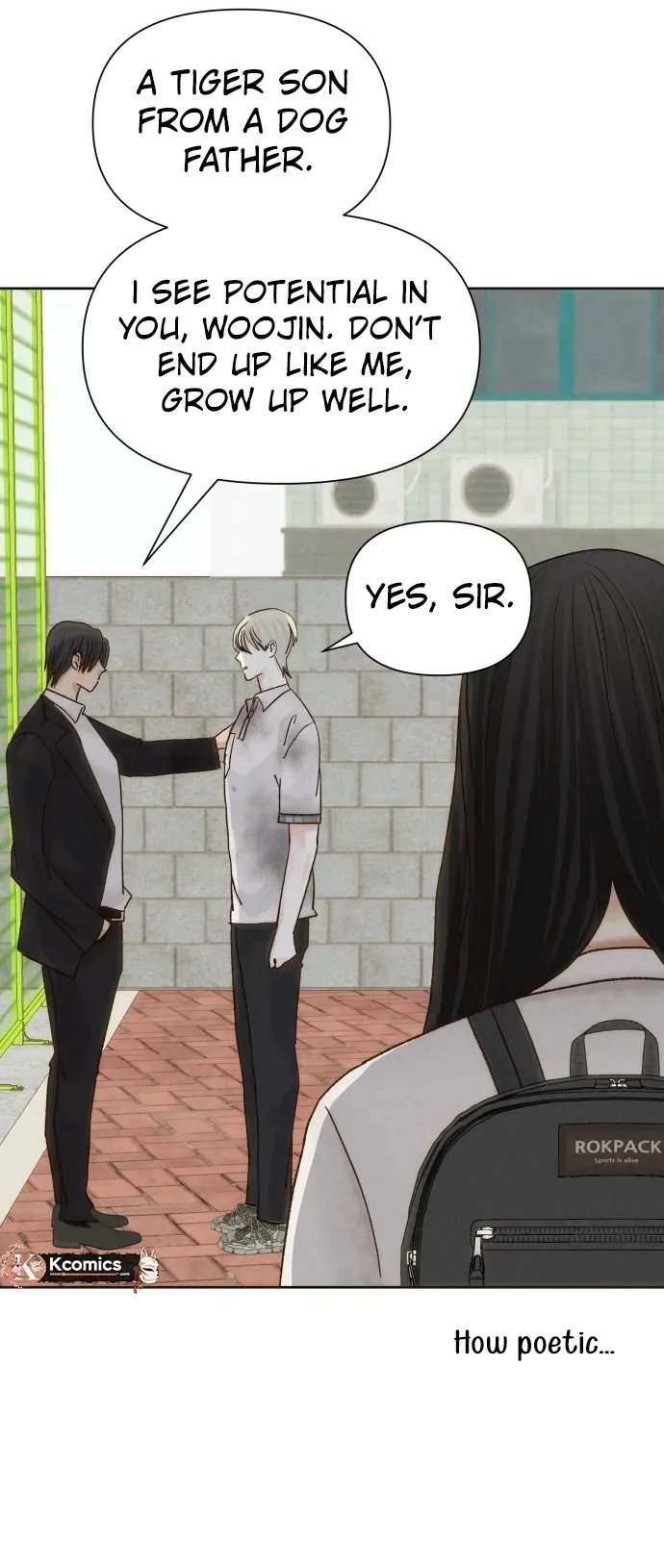 The Foxes Came to Our House Chapter 12 Page 24