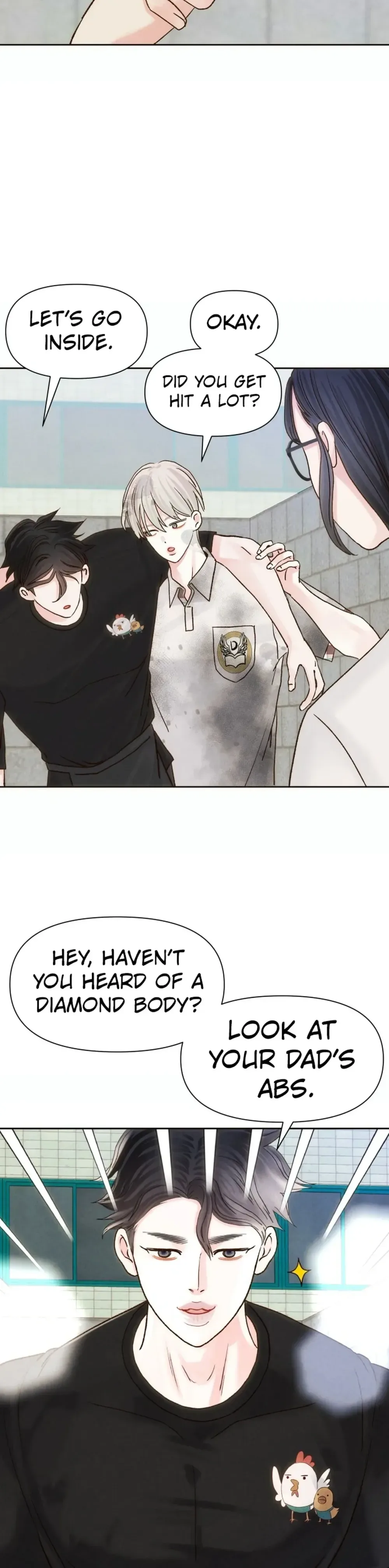 The Foxes Came to Our House Chapter 12 Page 26